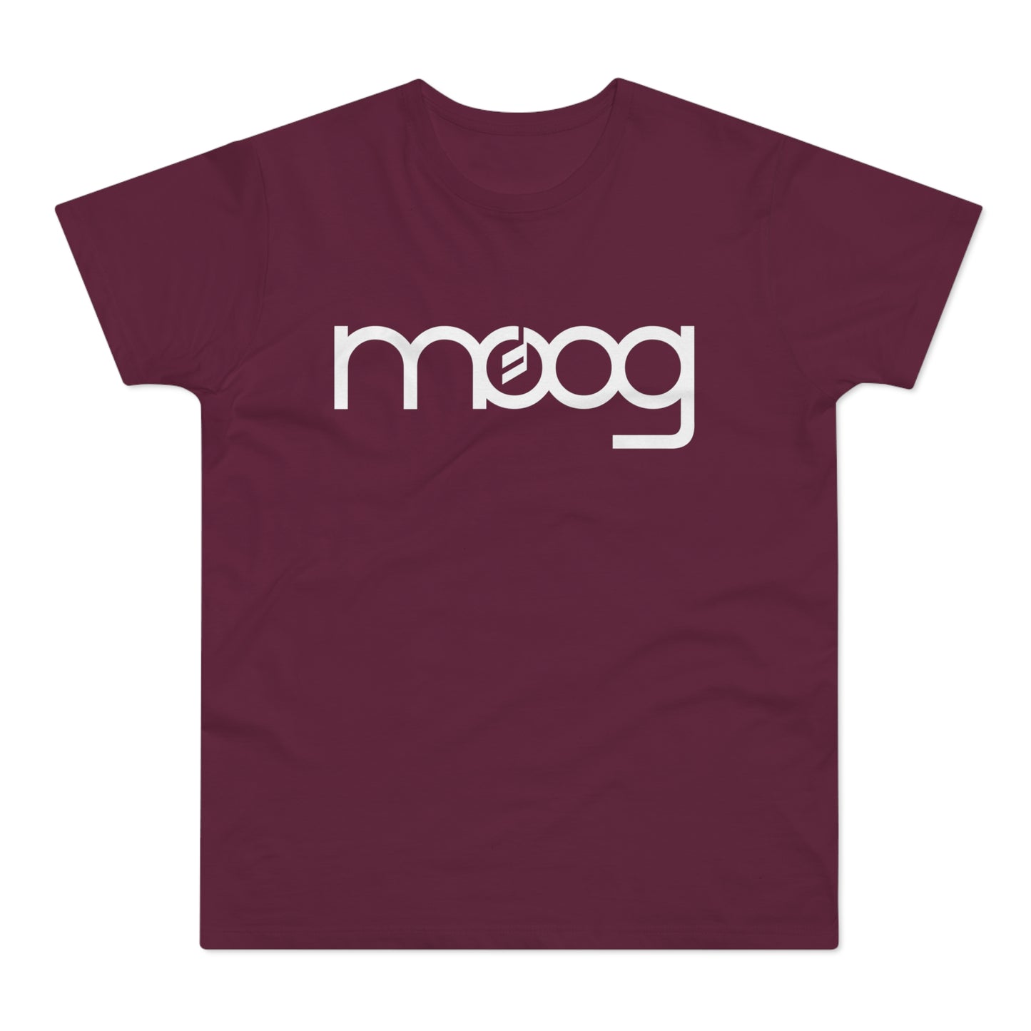 Moog Synthesizer T Shirt (Standaard Gewicht)