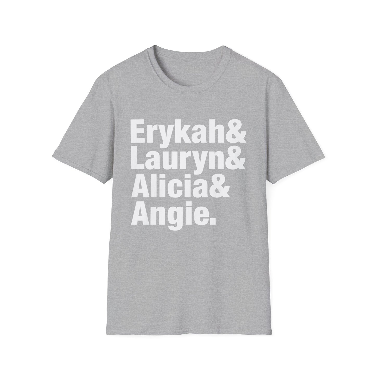 Nu Soul Sisters T Shirt – Lichtgewicht