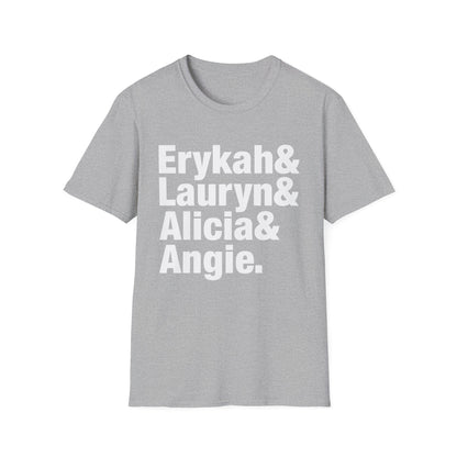 Nu Soul Sisters T Shirt – Lichtgewicht