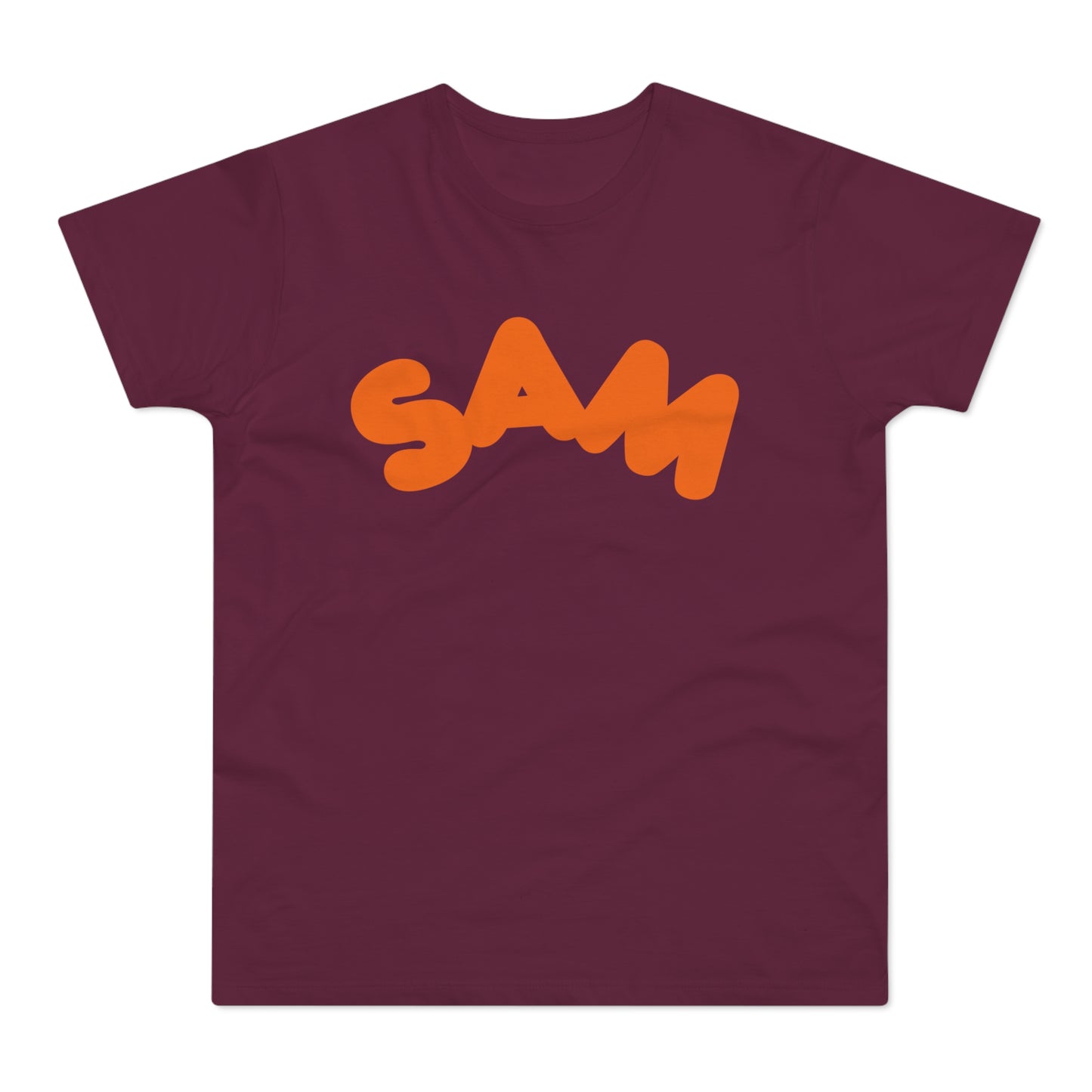 SAM Records T Shirt (Standaard Gewicht)