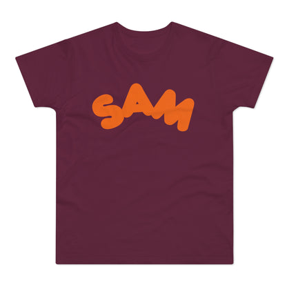 SAM Records T Shirt (Standaard Gewicht)