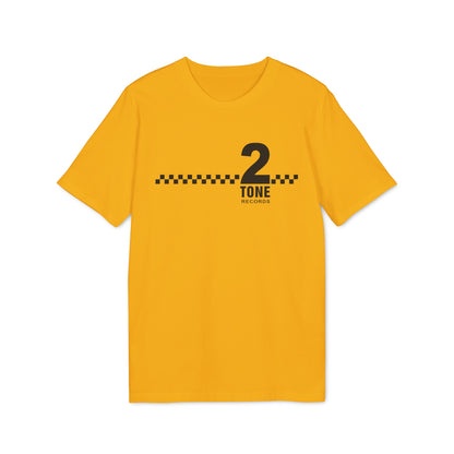 2 Tone Checks T Shirt (Premium Biologisch)