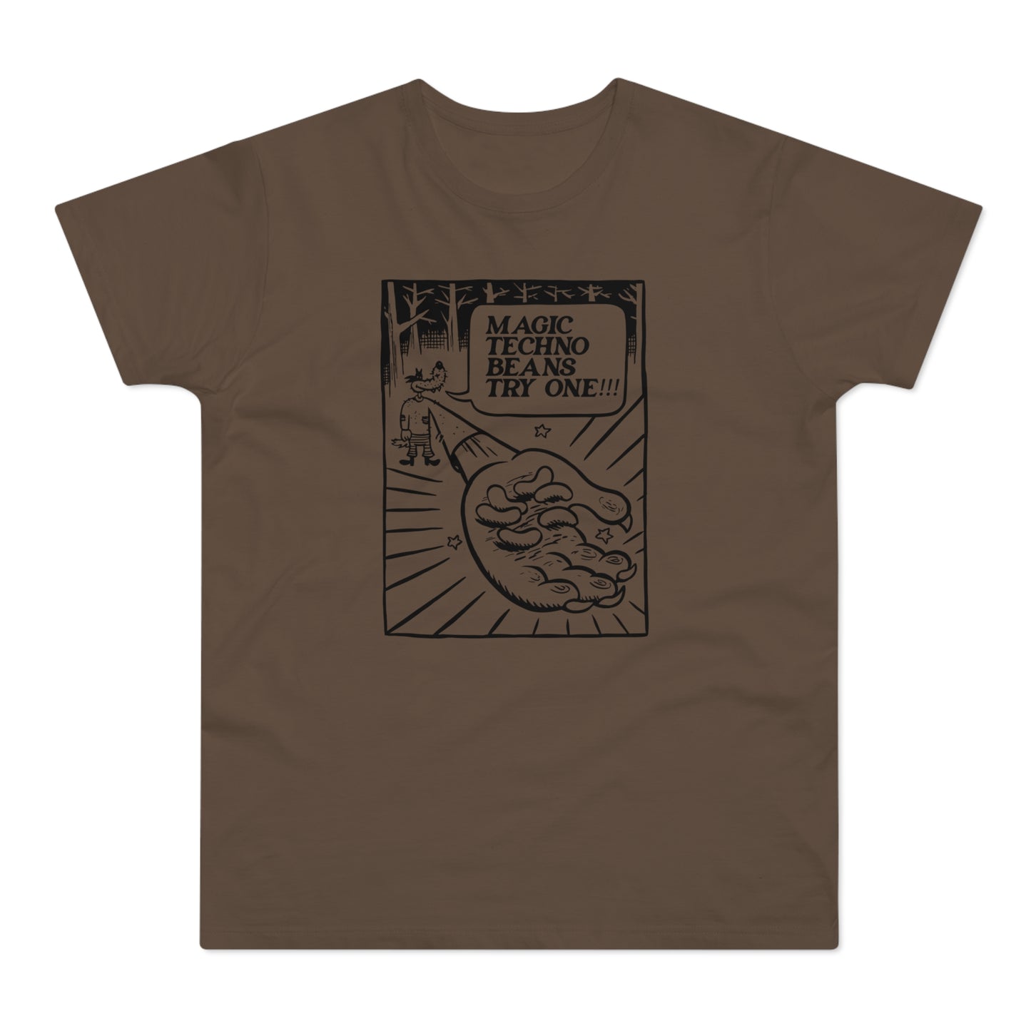 Magic Techno Beans T Shirt (Standaard Gewicht)