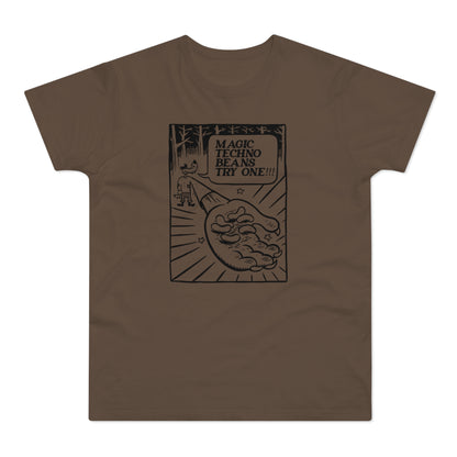 Magic Techno Beans T Shirt (Standaard Gewicht)