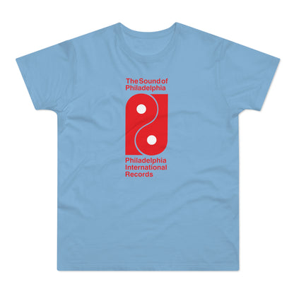 Philadelphia International Records T Shirt (Standaard Gewicht)