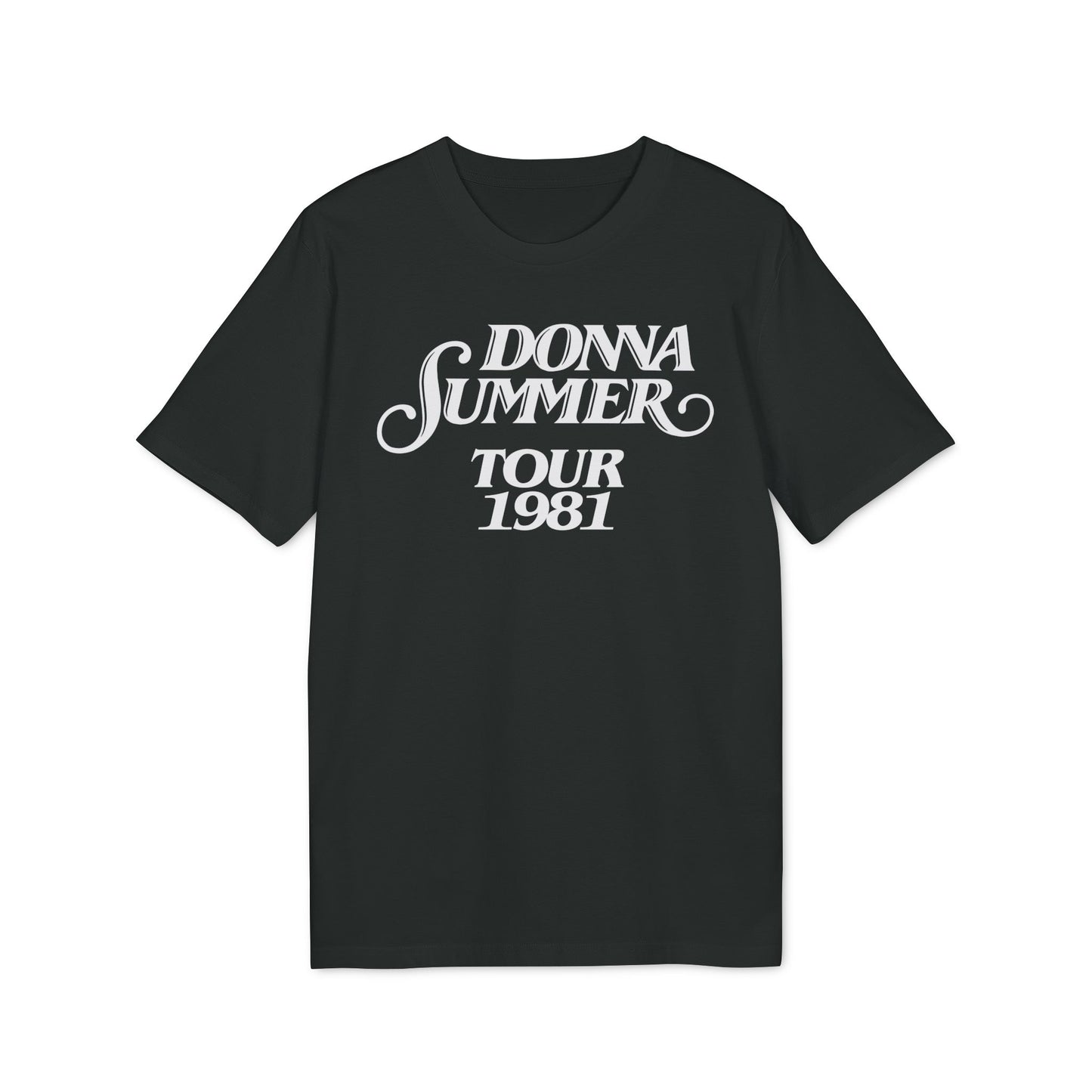 Donna Summer Tour 1981 T Shirt (Premium Biologisch)