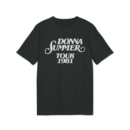 Donna Summer Tour 1981 T Shirt (Premium Biologisch)