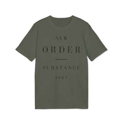 New Order Substance T Shirt (Premium Biologisch)