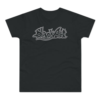 Black Art Records T Shirt (Standaard Gewicht)