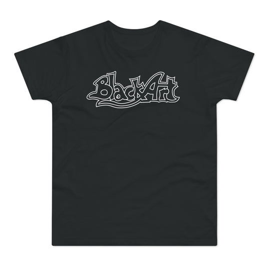 Black Art Records T Shirt (Standaard Gewicht)