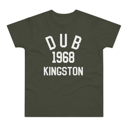 Dub Kingston 1968 T Shirt (Standaard Gewicht)