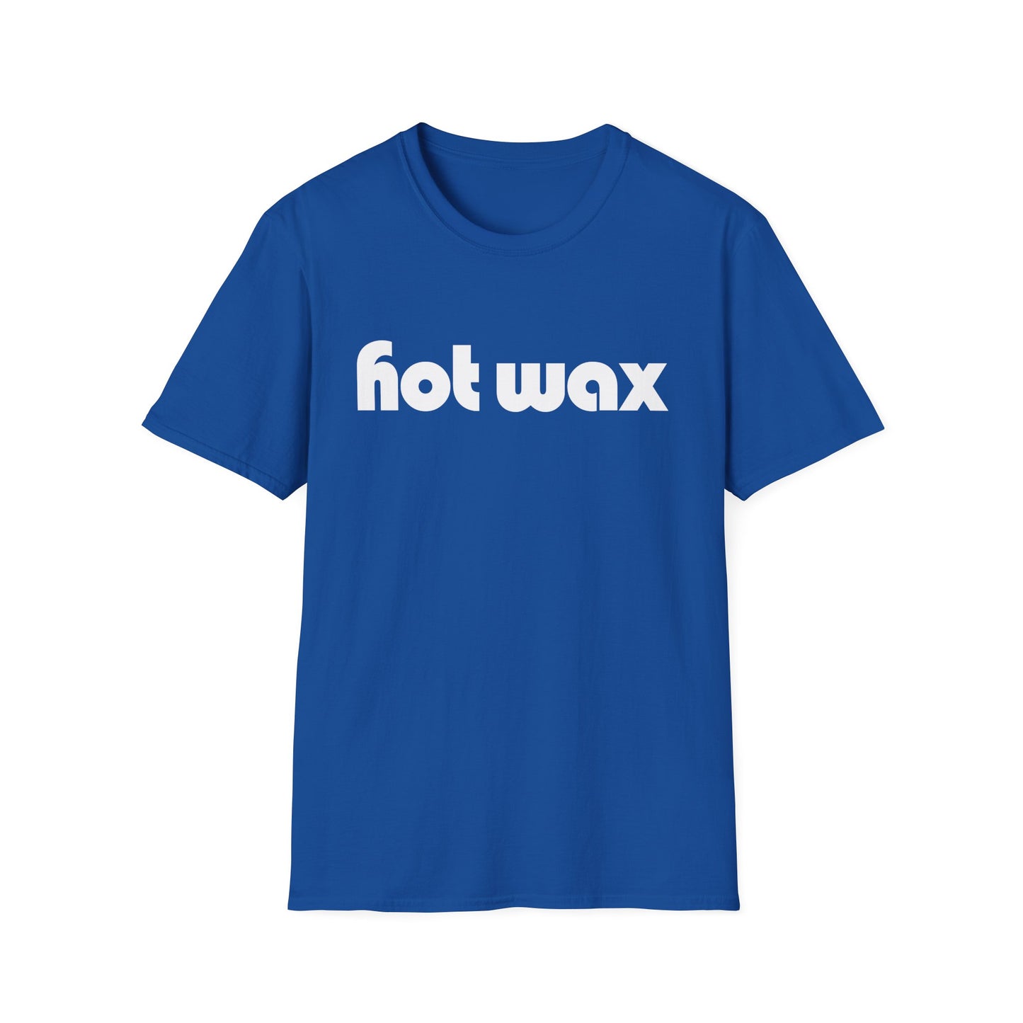 Hot Wax Records T Shirt – Lichtgewicht