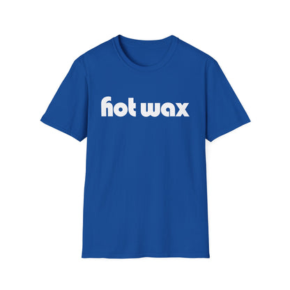Hot Wax Records T Shirt – Lichtgewicht
