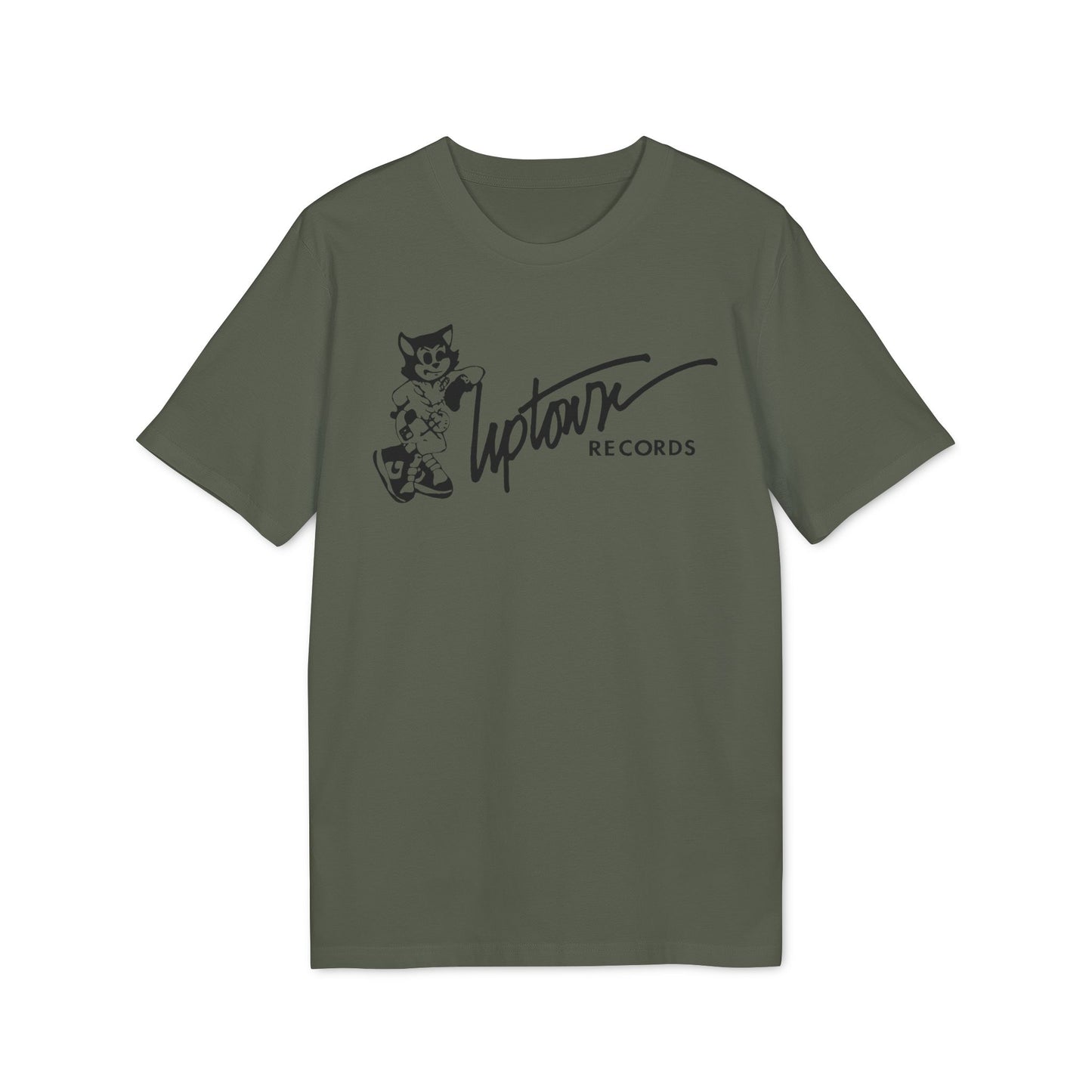 Uptown Records T Shirt (Premium Biologisch)