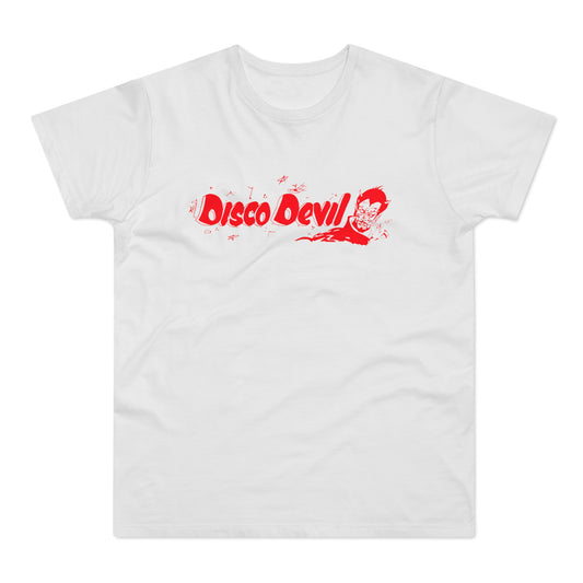 Disco Devil T Shirt (Standaard Gewicht)