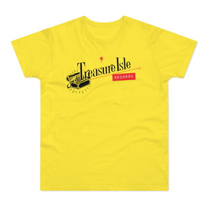 Treasure Isle Records T Shirt (Standaard Gewicht)