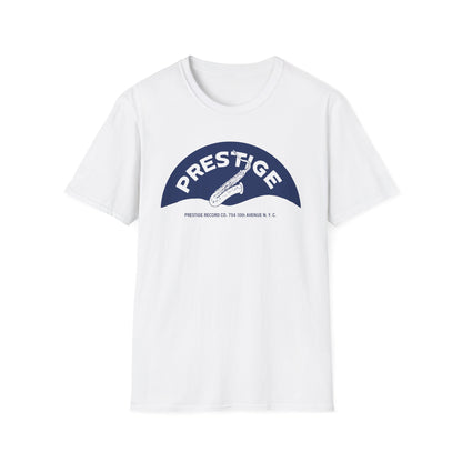 Prestige Records T Shirt – Lichtgewicht Saxophone Design