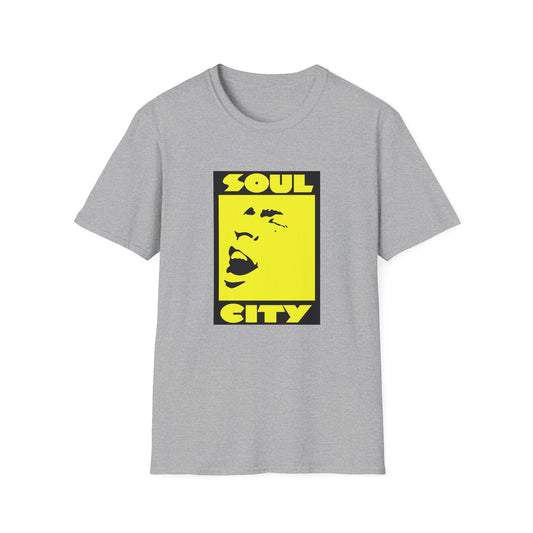 Soul City Records T Shirt (M) - BLACK FRIDAY - NOG SLECHTS 1 STUK – 50% KORTING