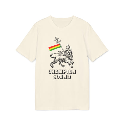 Champion Sound T Shirt (Premium Biologisch)