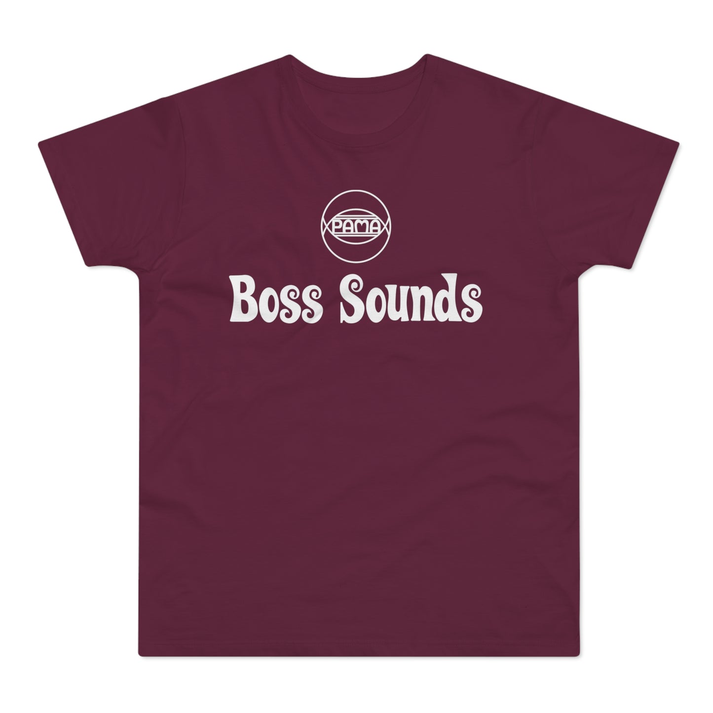 Pama Records Boss Sounds T Shirt (Standaard Gewicht)