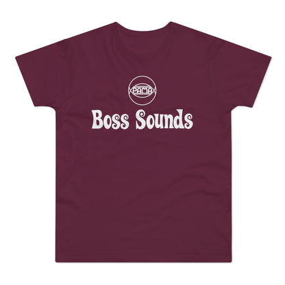 Pama Records Boss Sounds T Shirt (Standaard Gewicht)