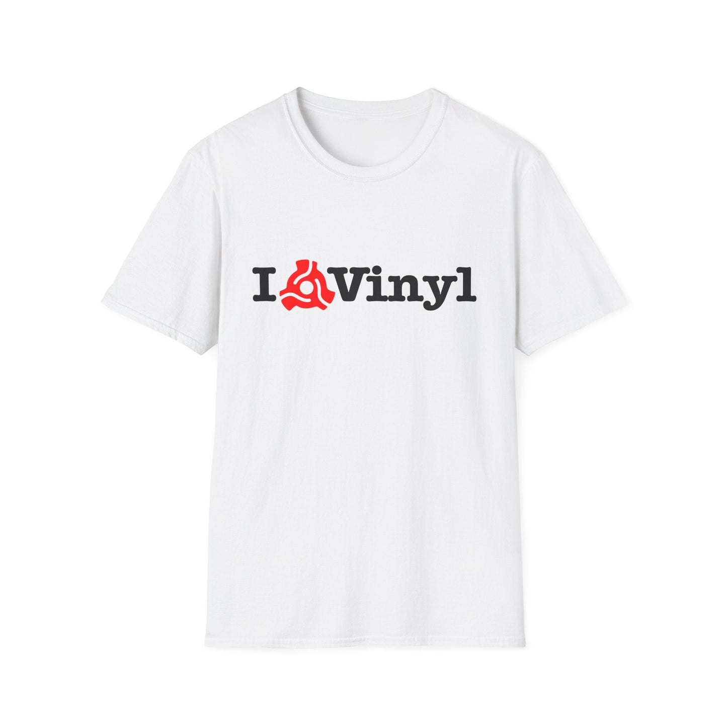 I Love Vinyl T Shirt (2XL) - BLACK FRIDAY - NOG SLECHTS 1 STUK - 50 % KORTING