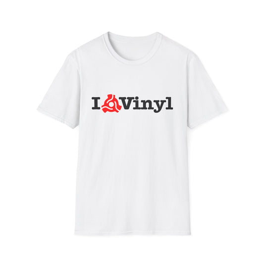 I Love Vinyl T Shirt (2XL) - BLACK FRIDAY - NOG SLECHTS 1 STUK - 50 % KORTING