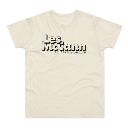 Les McCann T Shirt (Standaard Gewicht)