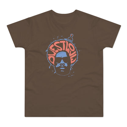 Questlove Afro T Shirt (Standaard Gewicht)