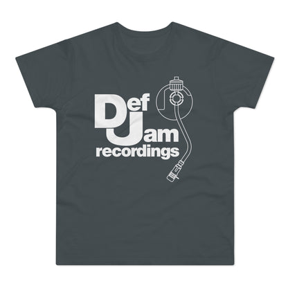 Def Jam Recordings T Shirt (Standaard Gewicht)