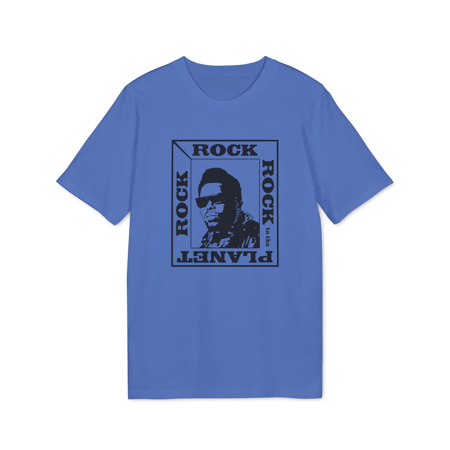 Planet Rock T Shirt (Premium Biologisch)