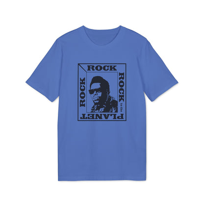 Planet Rock T Shirt (Premium Biologisch)