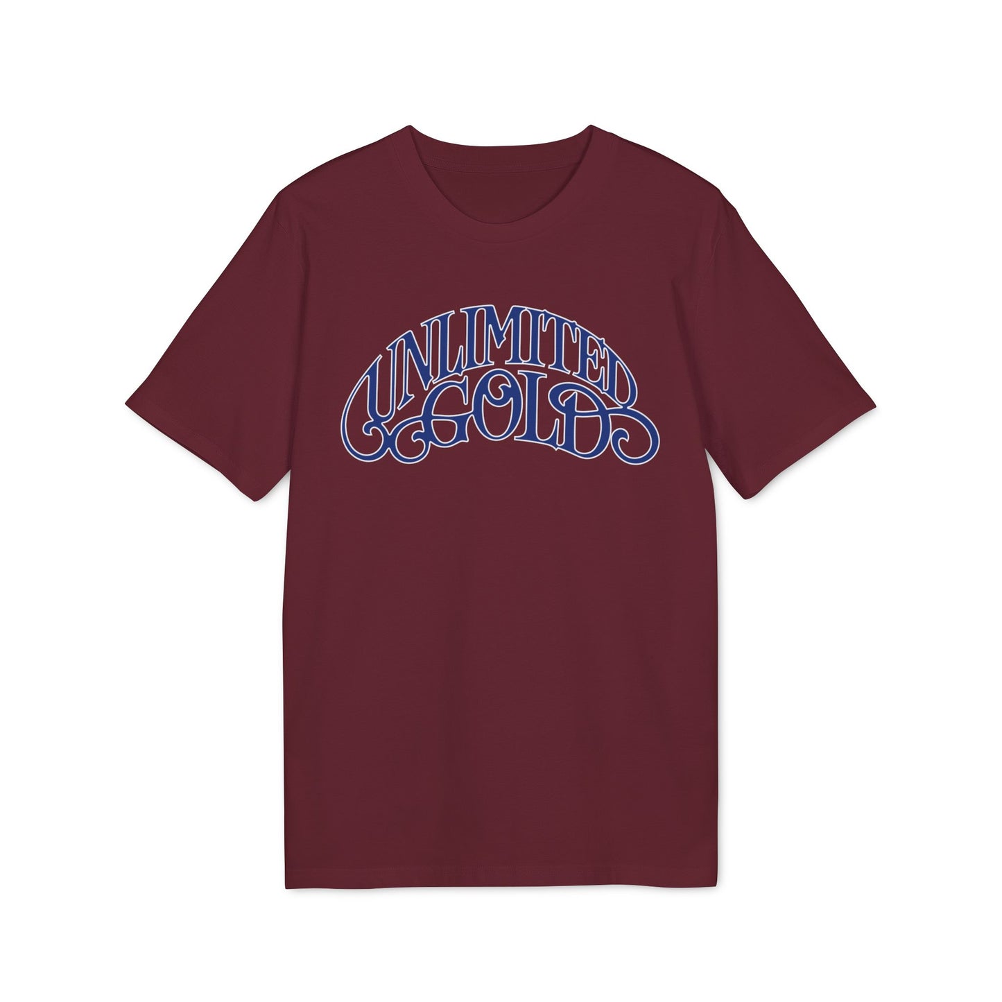 Barry White Unlimited Gold T Shirt (Premium Biologisch)