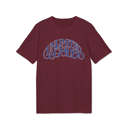 Barry White Unlimited Gold T Shirt (Premium Biologisch)
