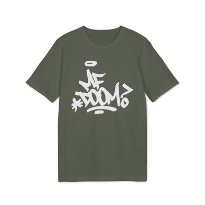 MF Doom T Shirt (Premium Biologisch)  Tag Design