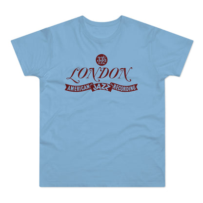 London American Jazz Records T Shirt (Standaard Gewicht)