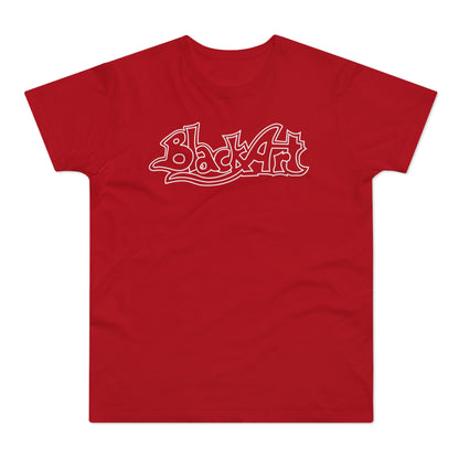 Black Art Records T Shirt (Standaard Gewicht)