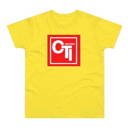CTI Records T Shirt (Standaard Gewicht)