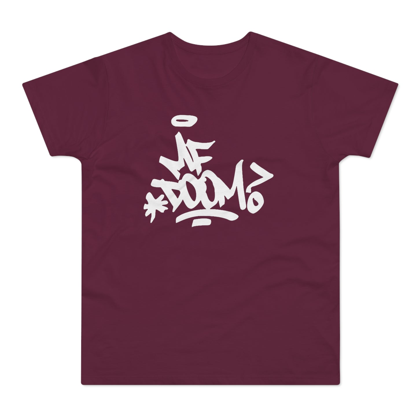 MF Doom T Shirt (Standaard Gewicht)  Tag Design