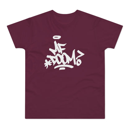 MF Doom T Shirt (Standaard Gewicht)  Tag Design