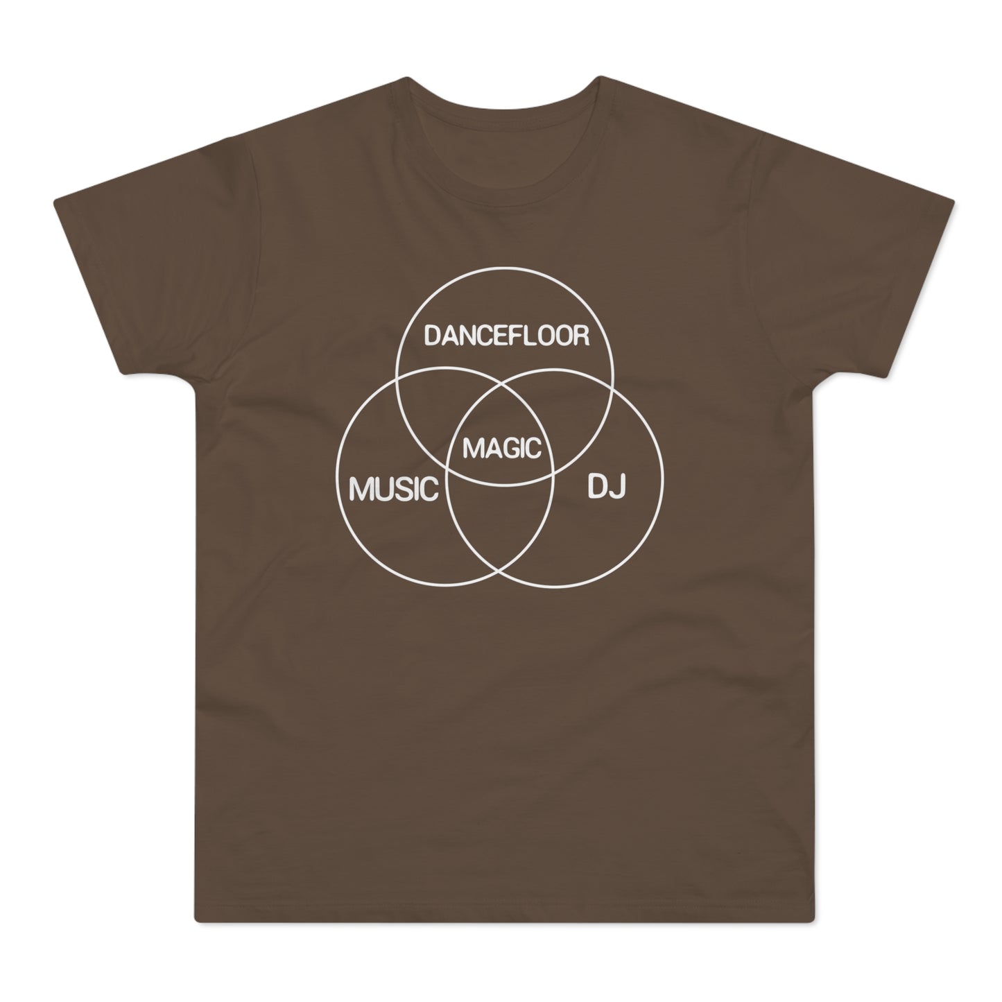 Magic Venn Diagram T Shirt (Standaard Gewicht)