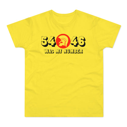 Toots And The Maytals 54 46 Was My Number T Shirt (Standaard Gewicht)