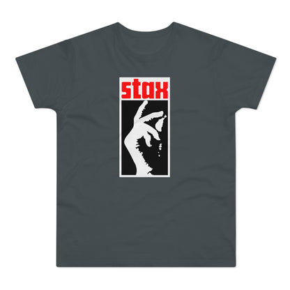 Stax Records Finger Snaps T Shirt (Standaard Gewicht)