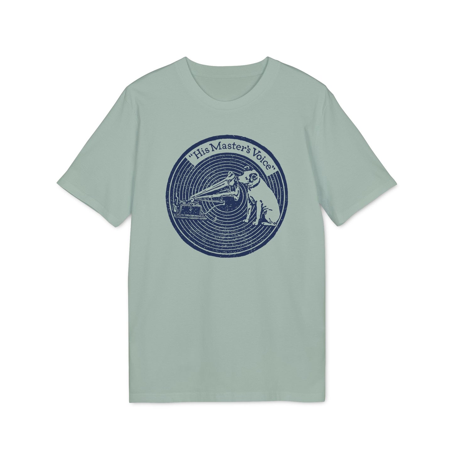 His Masters Voice T Shirt (Premium Biologisch)