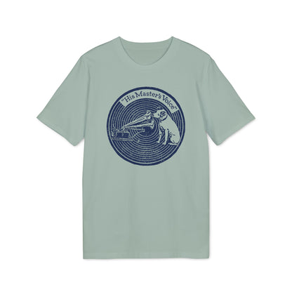His Masters Voice T Shirt (Premium Biologisch)