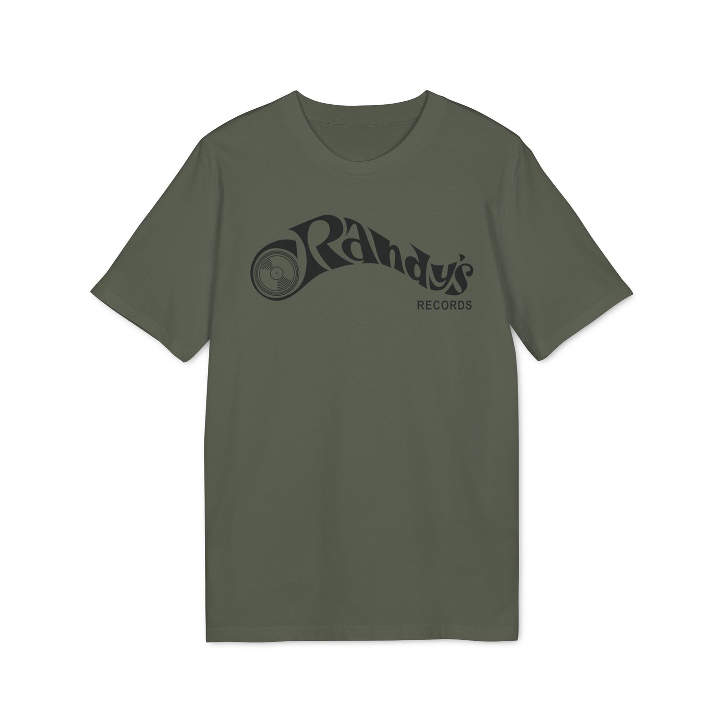 Randy's Records T Shirt (Premium Biologisch)