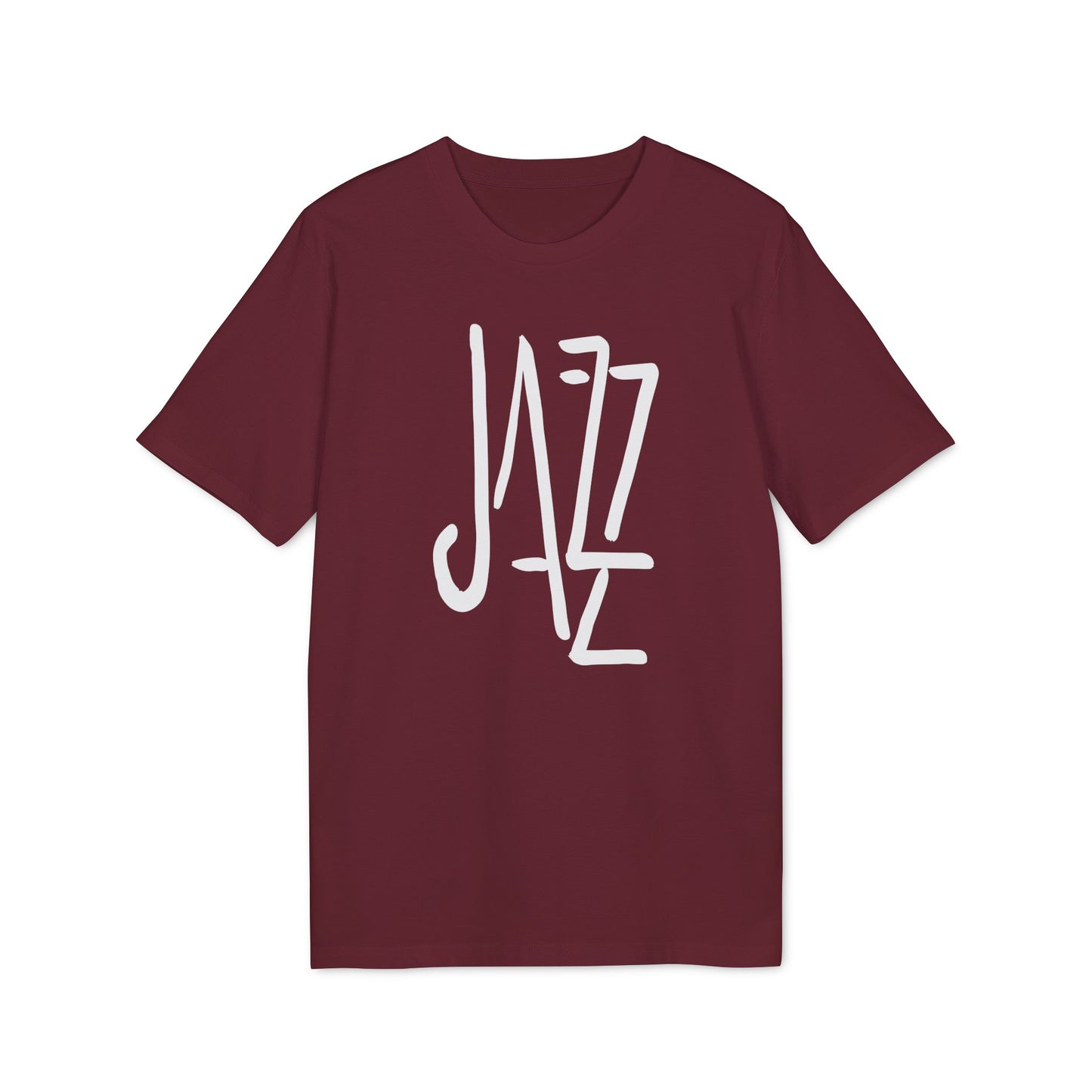 Jazz T Shirt (Premium Biologisch) Design 4