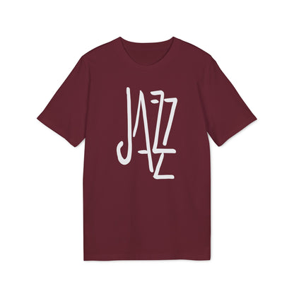 Jazz T Shirt (Premium Biologisch) Design 4