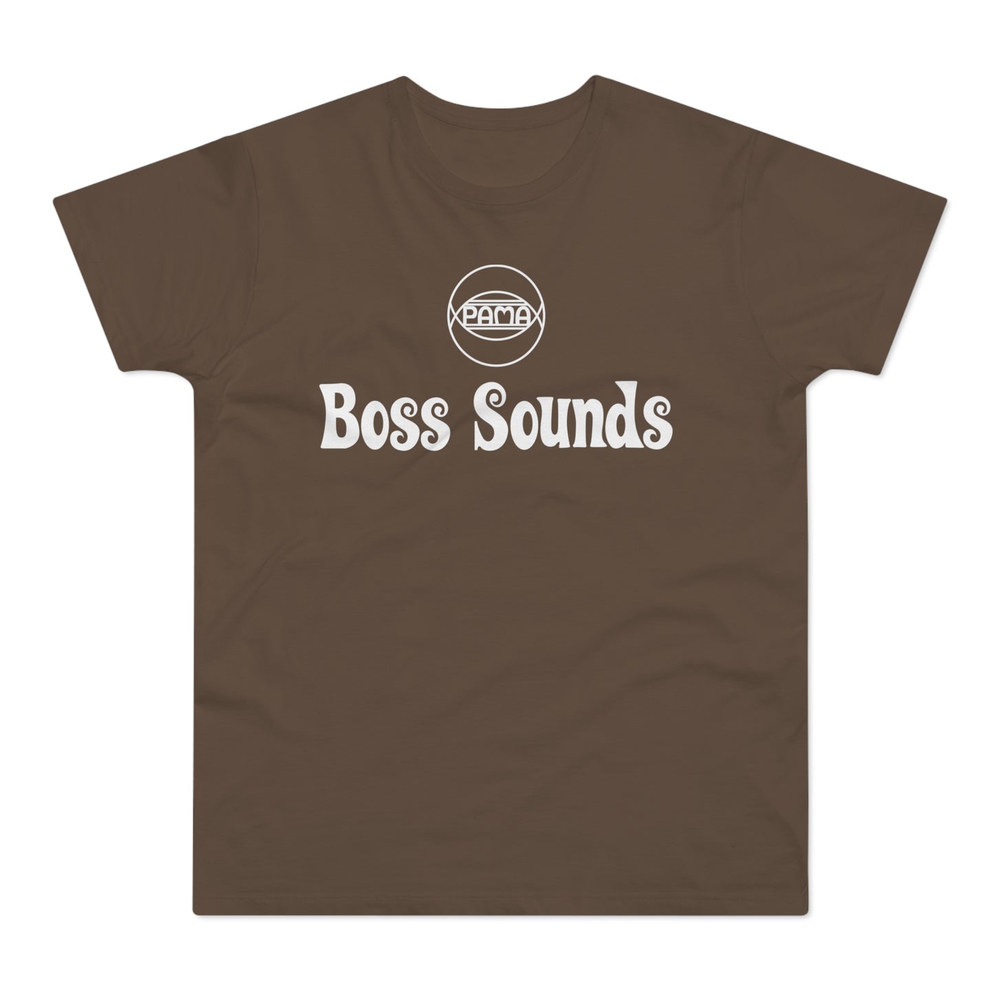 Pama Records Boss Sounds T Shirt (Standaard Gewicht)