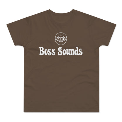 Pama Records Boss Sounds T Shirt (Standaard Gewicht)